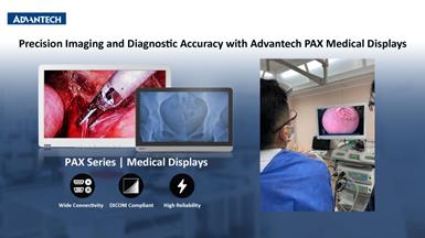 Welmore Co., Ltd. Uses Advantech PAX Medical Displays for Precision Imaging and Increased Diagnostic Accuracy